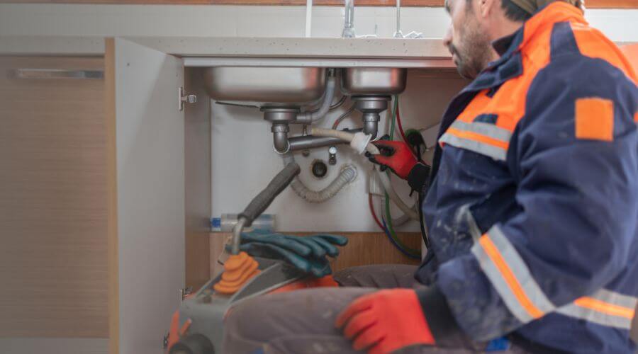 Professional slab leak plumber services in Hamilton, IA